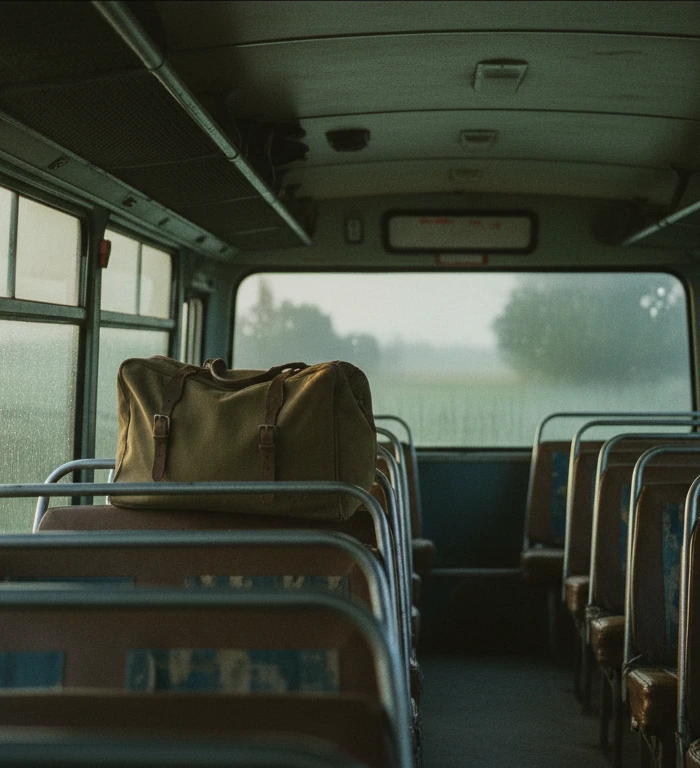 Autobus u pet, svi spavaju