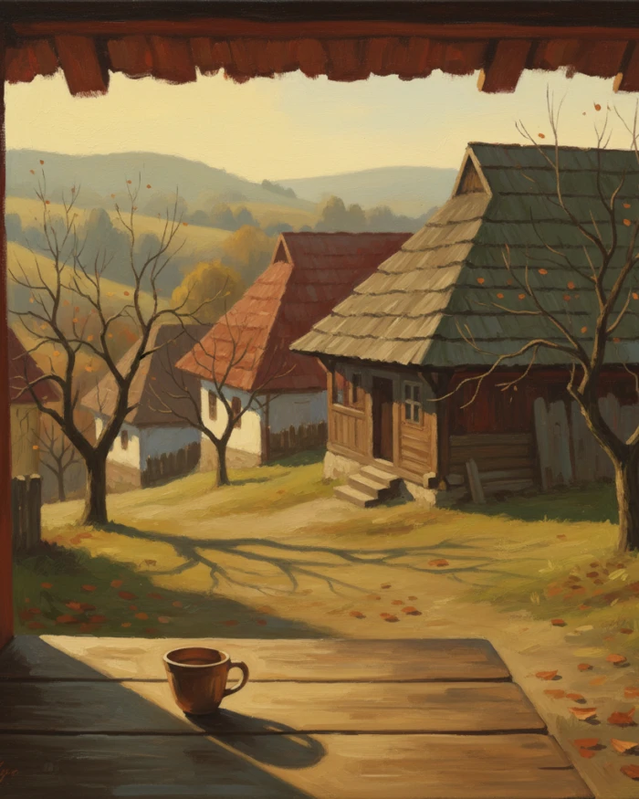 Naivno — jutro kroz prozor