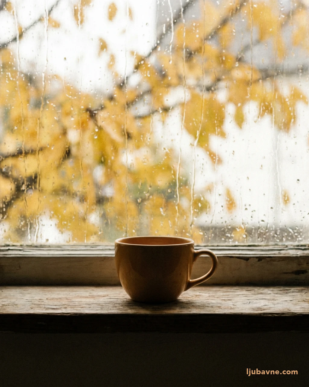 Kafa uz kišu