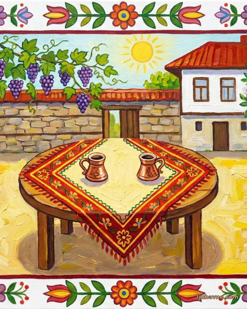 Naivno — dvije šolje kafe