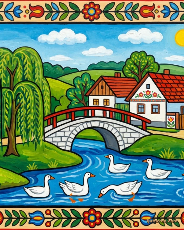 Naivno — stari most
