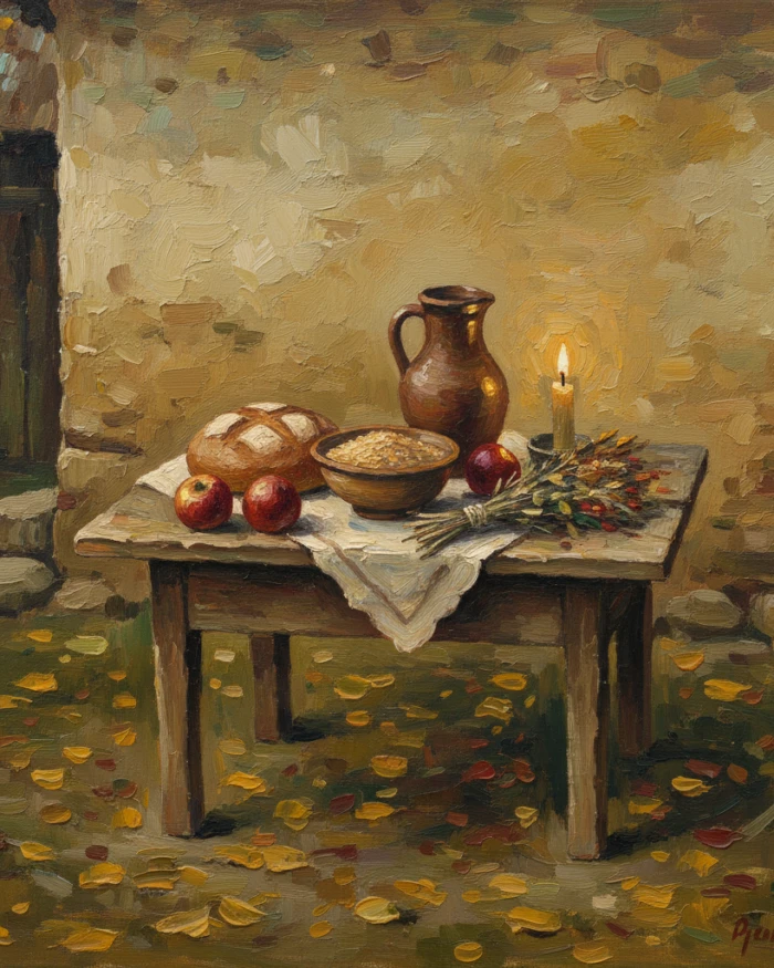 Ulje — vračevska trpeza